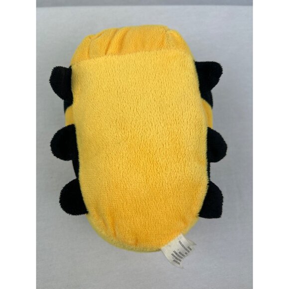 Bun Bun Stacking Plush Bumblebee 8" Stuffed Animal Black Yellow - Picture 6 of 8